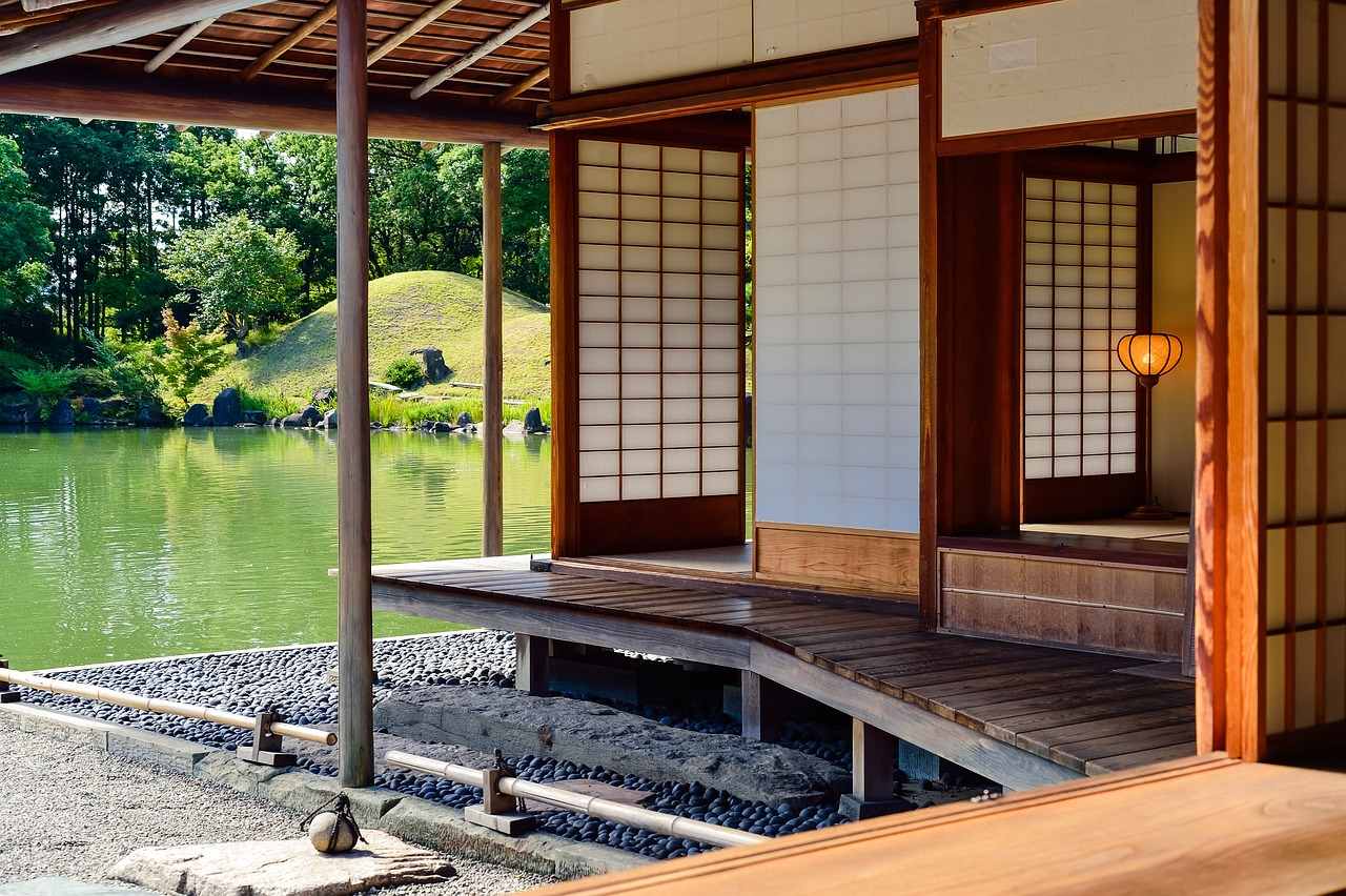 2. casa in stil japonez - exterior casa in stil japonez